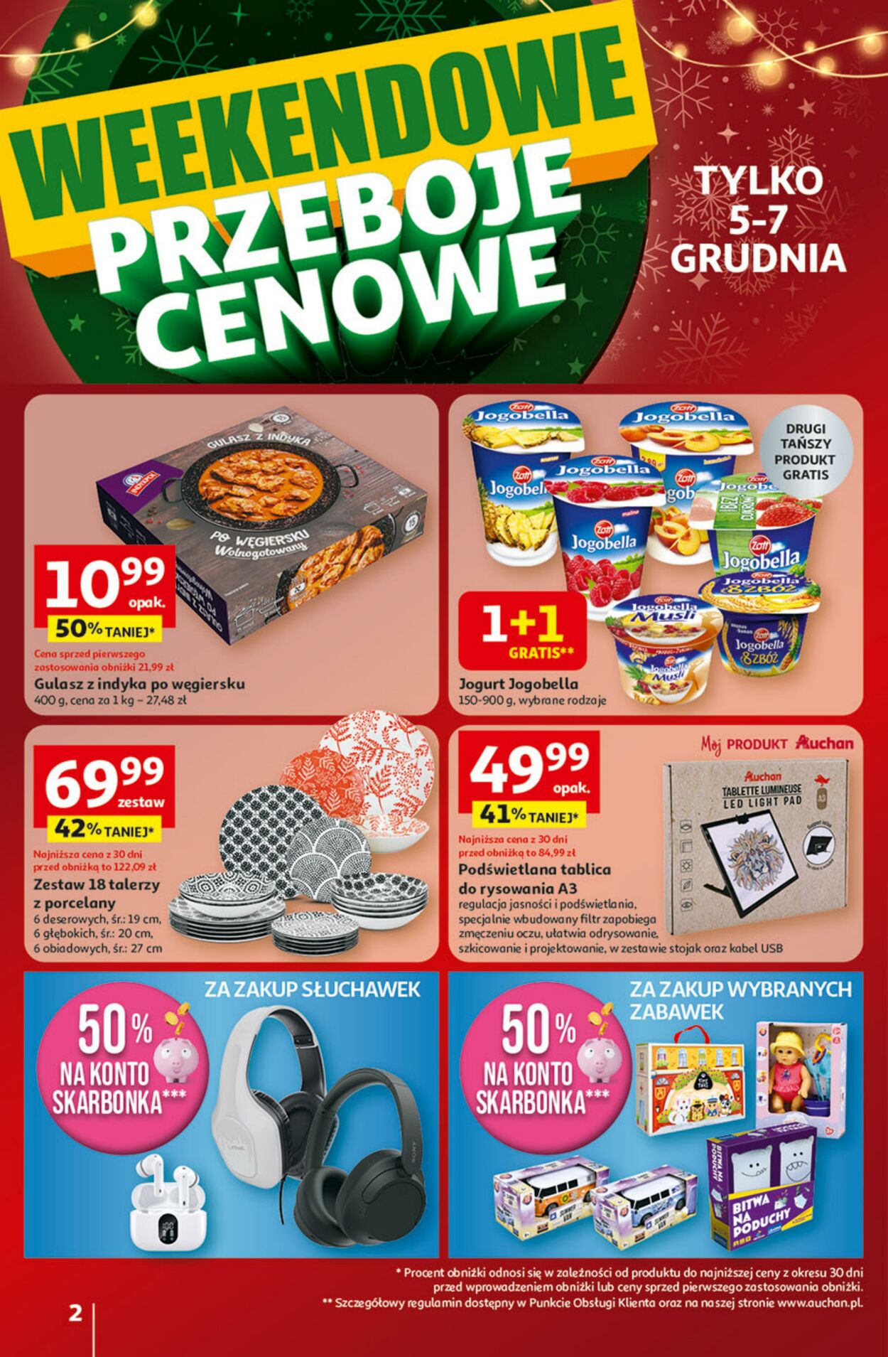 Gazetka Auchan 04.12.2025 - 10.12.2025