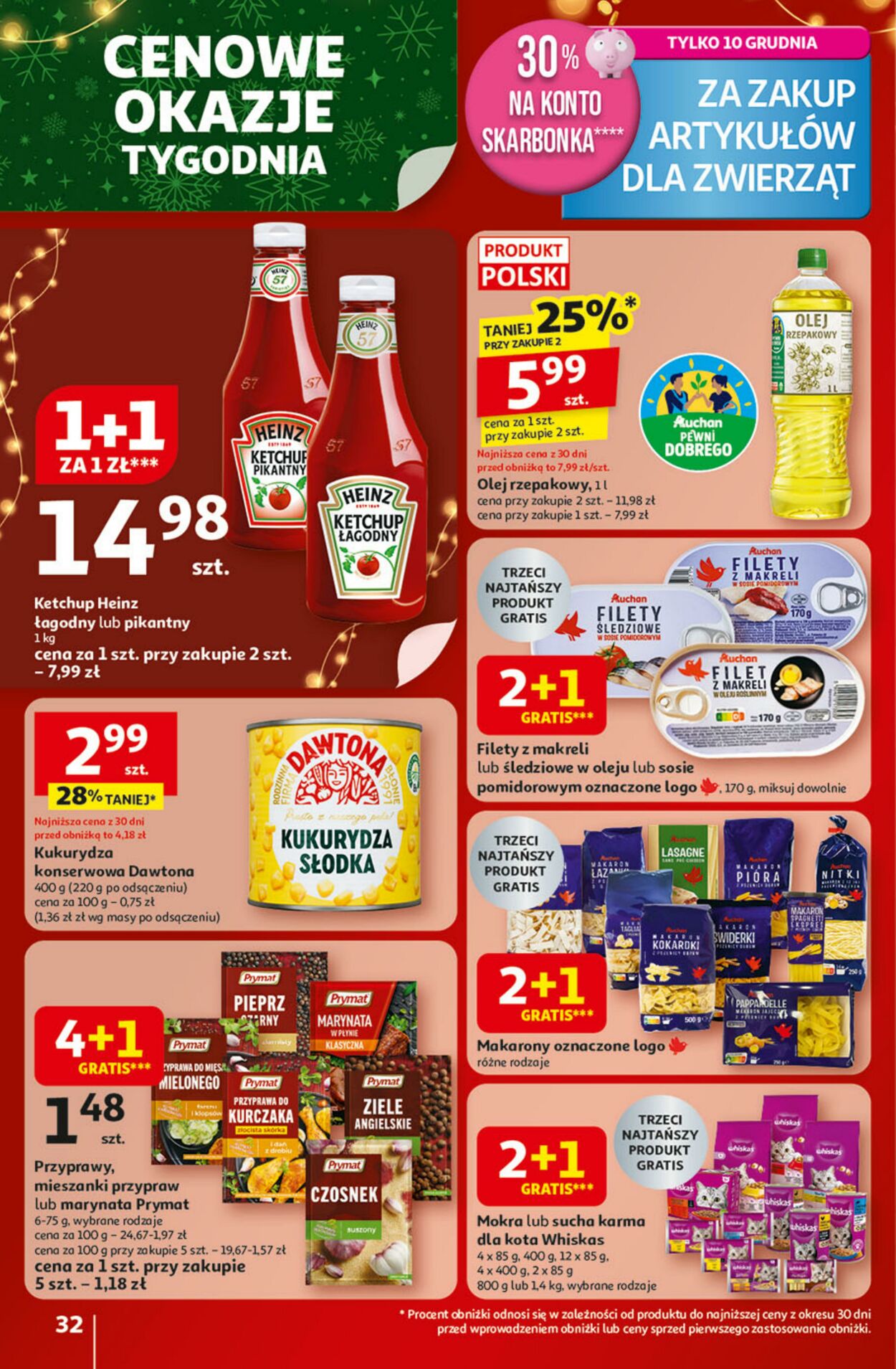 Gazetka Auchan 04.12.2025 - 10.12.2025