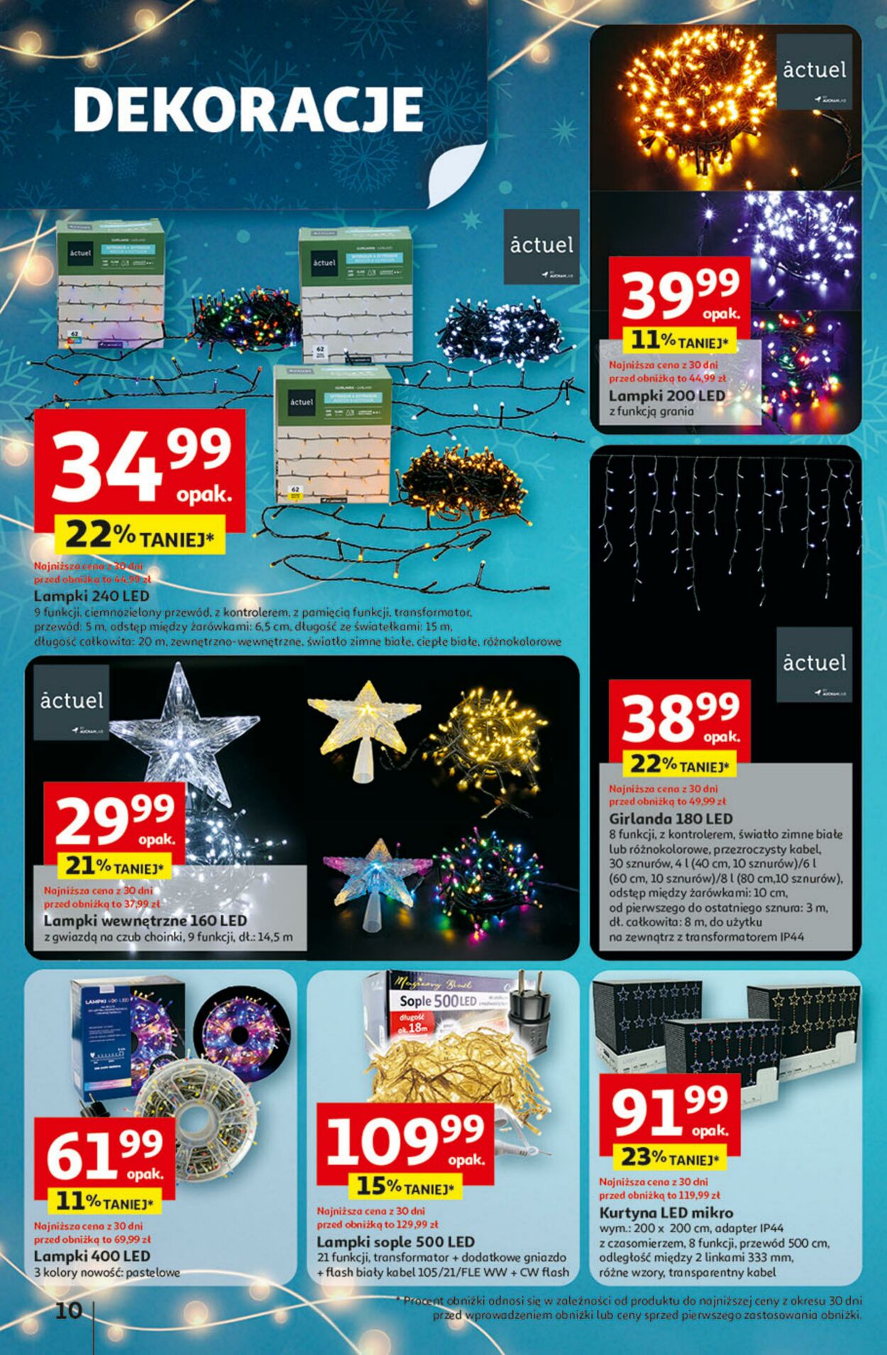 Gazetka Auchan 04.12.2025 - 10.12.2025