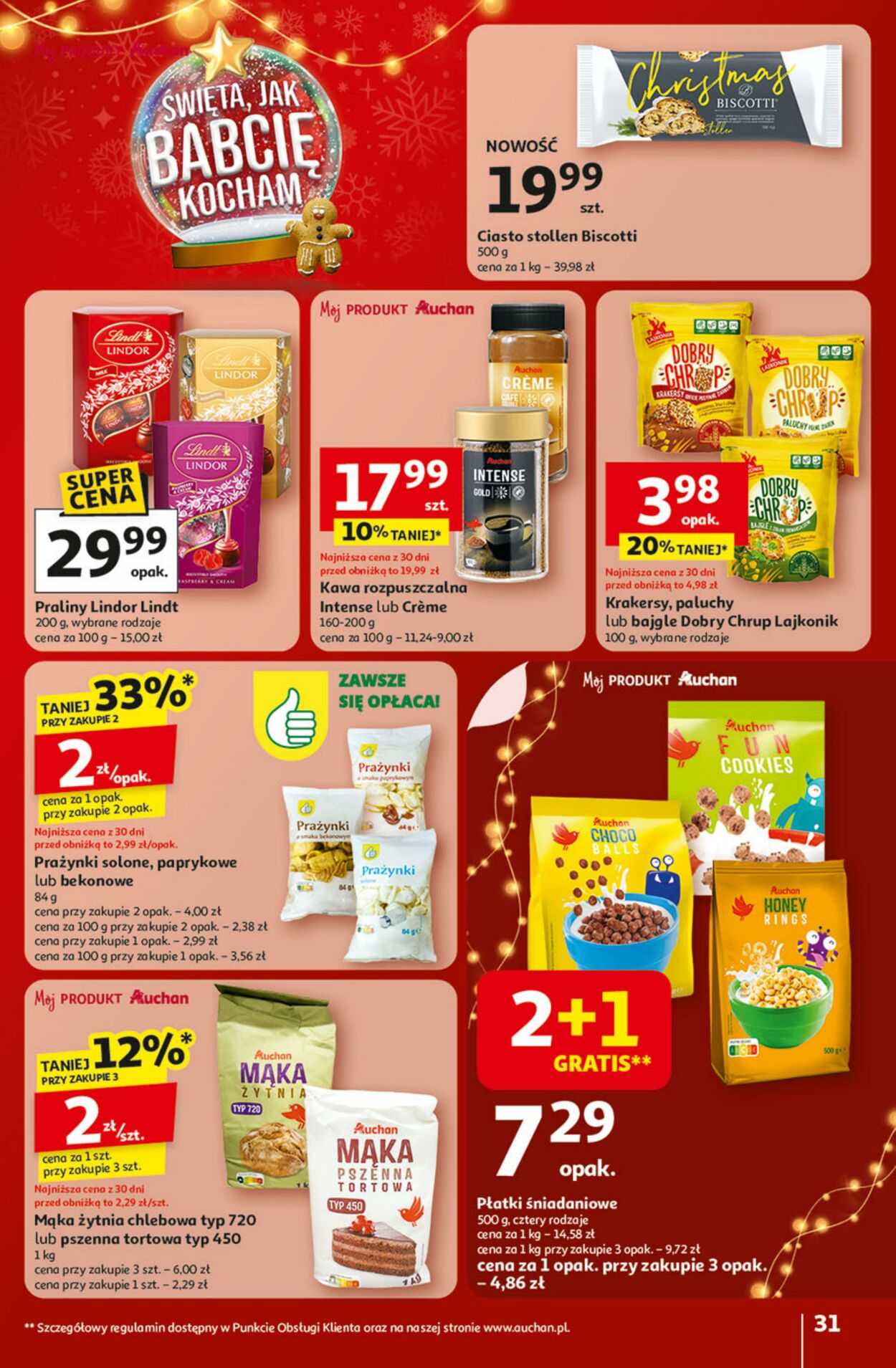 Gazetka Auchan 04.12.2025 - 10.12.2025