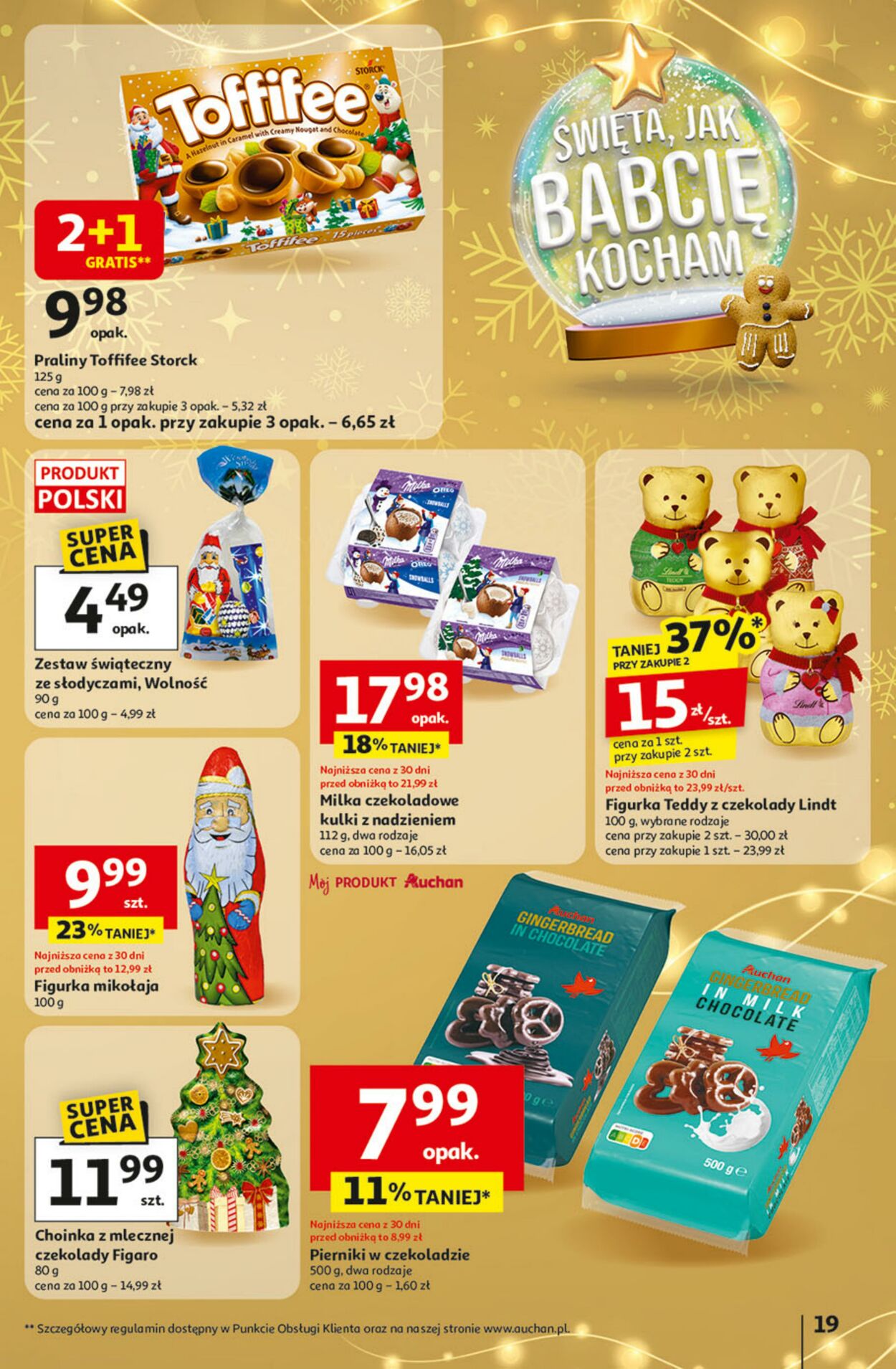 Gazetka Auchan 04.12.2025 - 10.12.2025