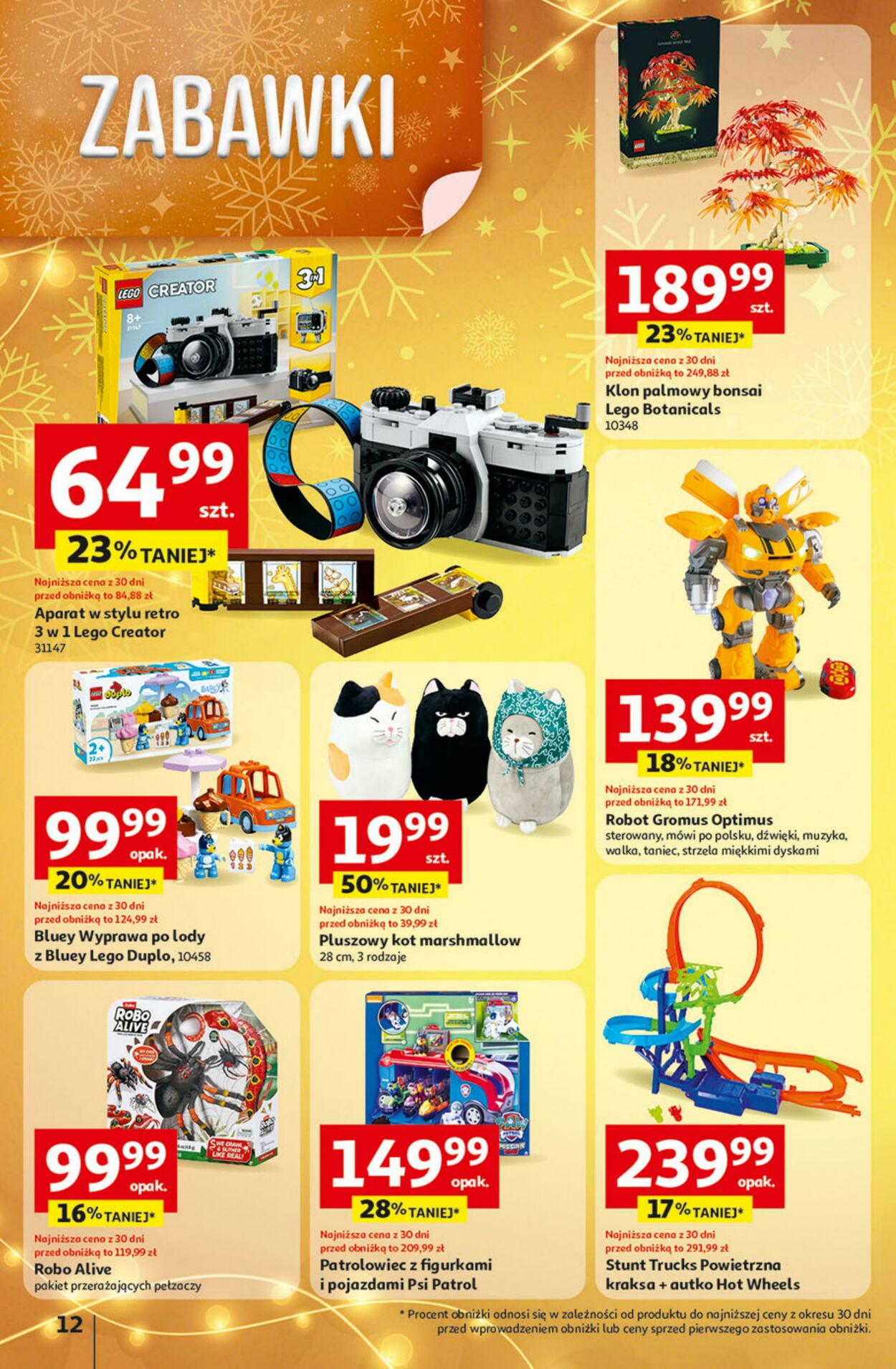 Gazetka Auchan 04.12.2025 - 10.12.2025