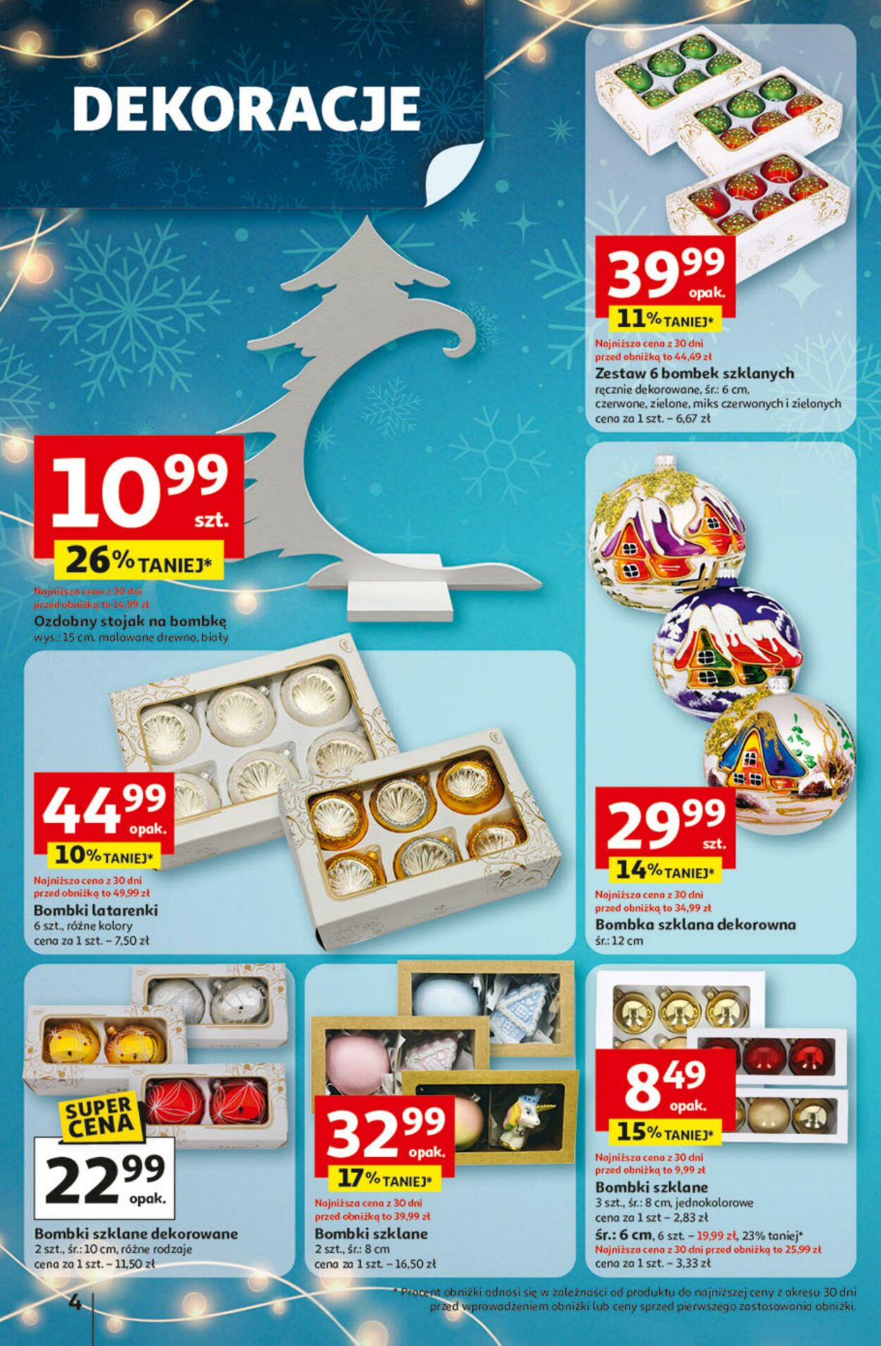 Gazetka Auchan 04.12.2025 - 10.12.2025