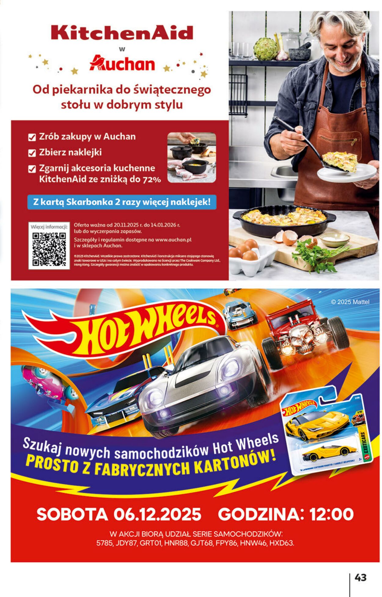 Gazetka Auchan 04.12.2025 - 10.12.2025