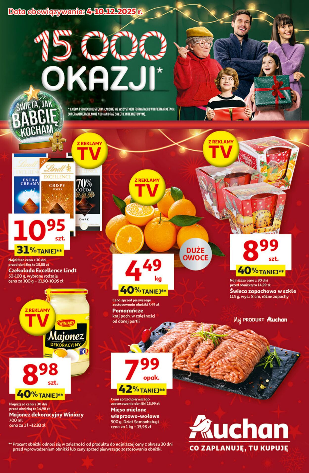 Gazetka Auchan 04.12.2025 - 10.12.2025
