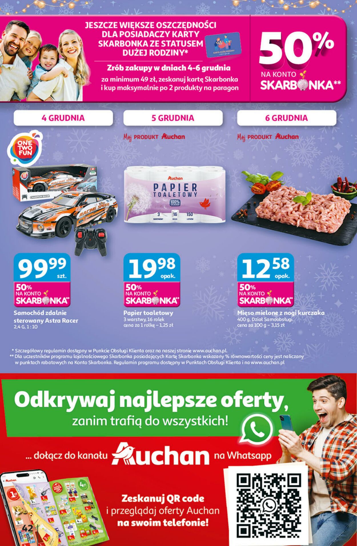 Gazetka Auchan 04.12.2025 - 10.12.2025