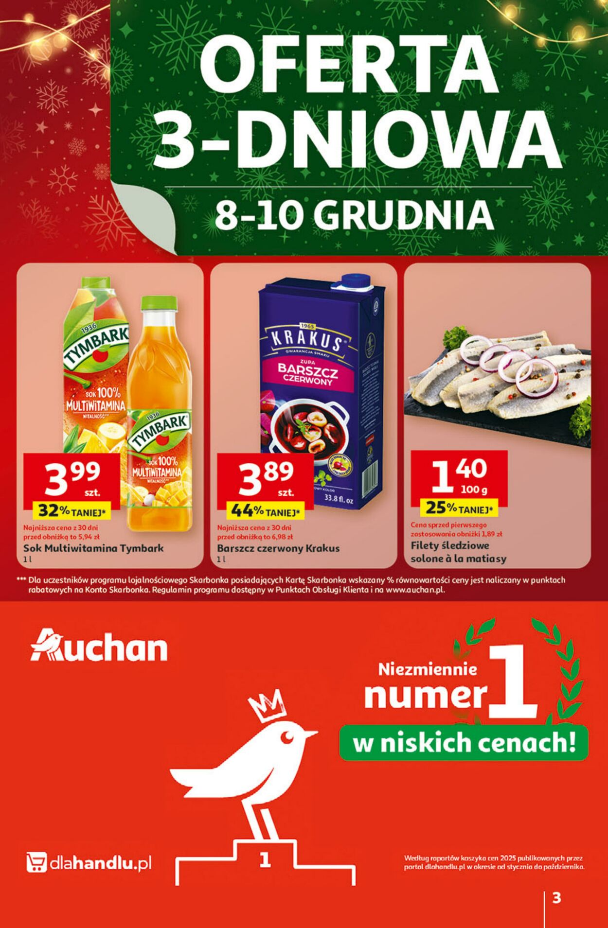 Gazetka Auchan 04.12.2025 - 10.12.2025