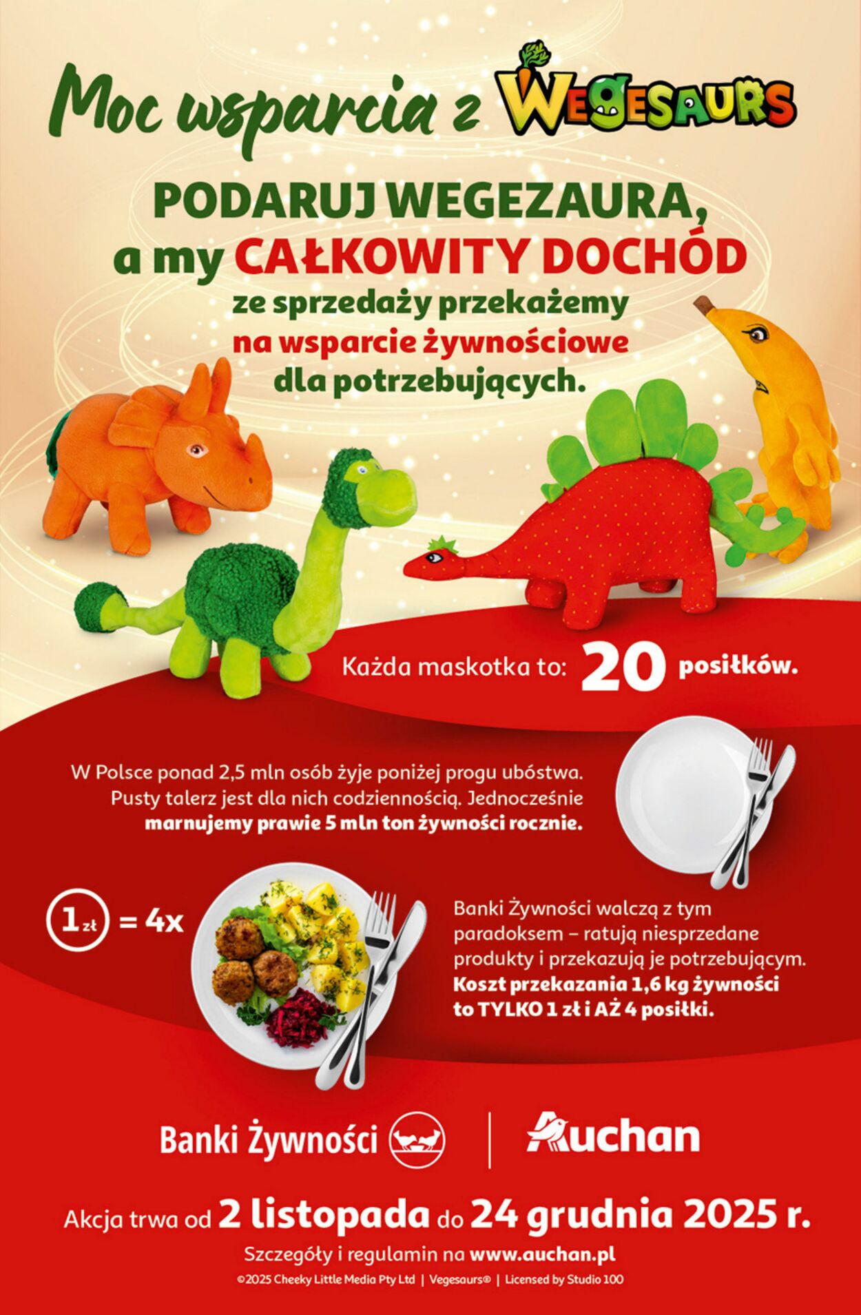 Gazetka Auchan 04.12.2025 - 10.12.2025
