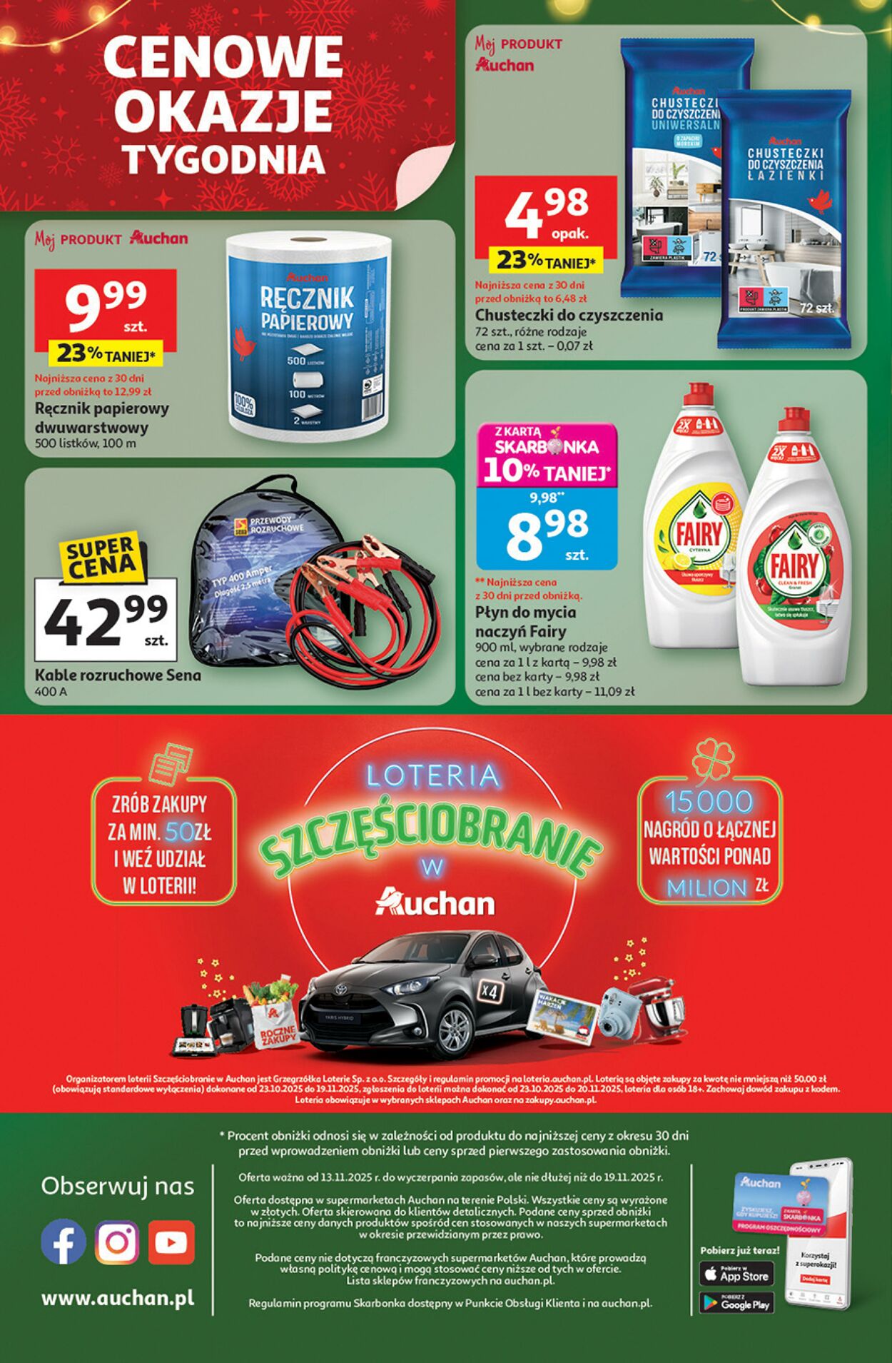 Gazetka Auchan 13.11.2025 - 19.11.2025