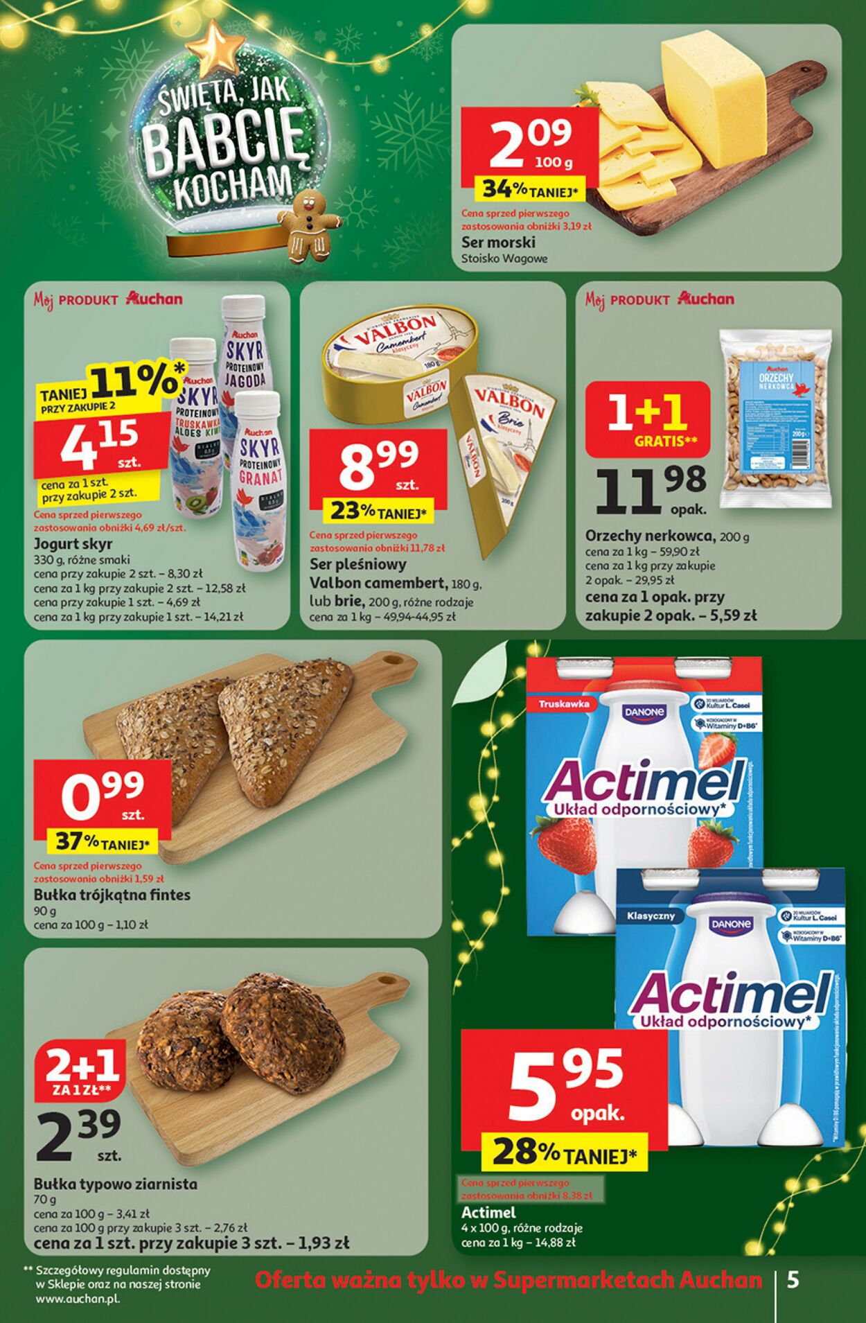 Gazetka Auchan 13.11.2025 - 19.11.2025