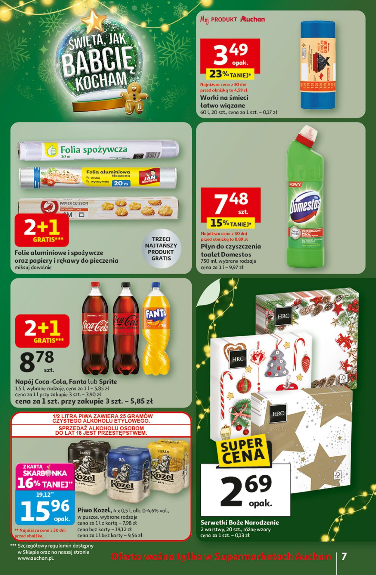 Gazetka Auchan 11.12.2025 - 17.12.2025