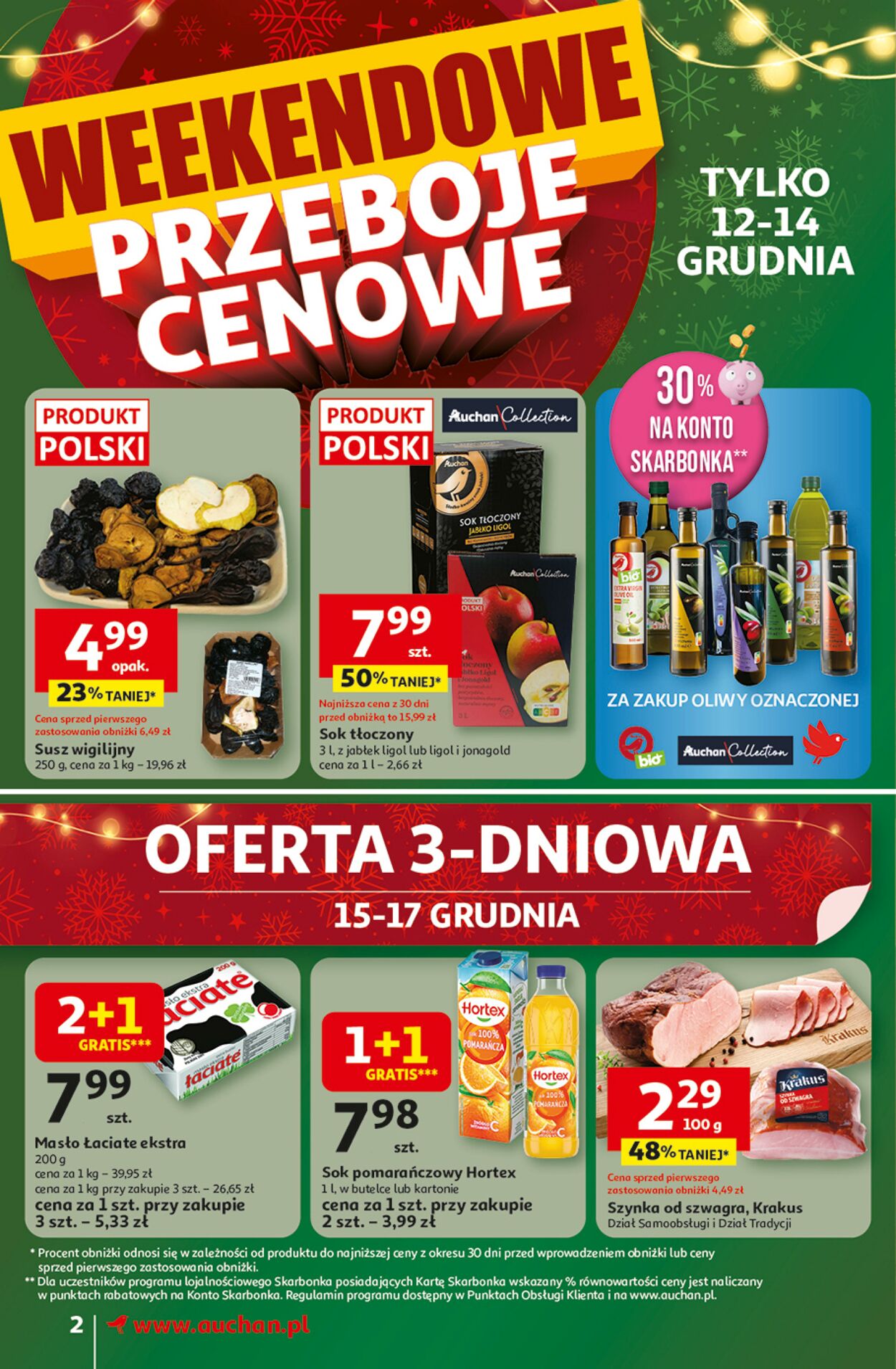 Gazetka Auchan 11.12.2025 - 17.12.2025