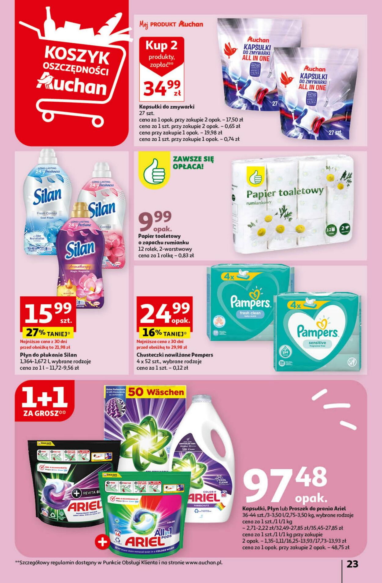 Gazetka Auchan 23.05.2024 - 29.05.2024