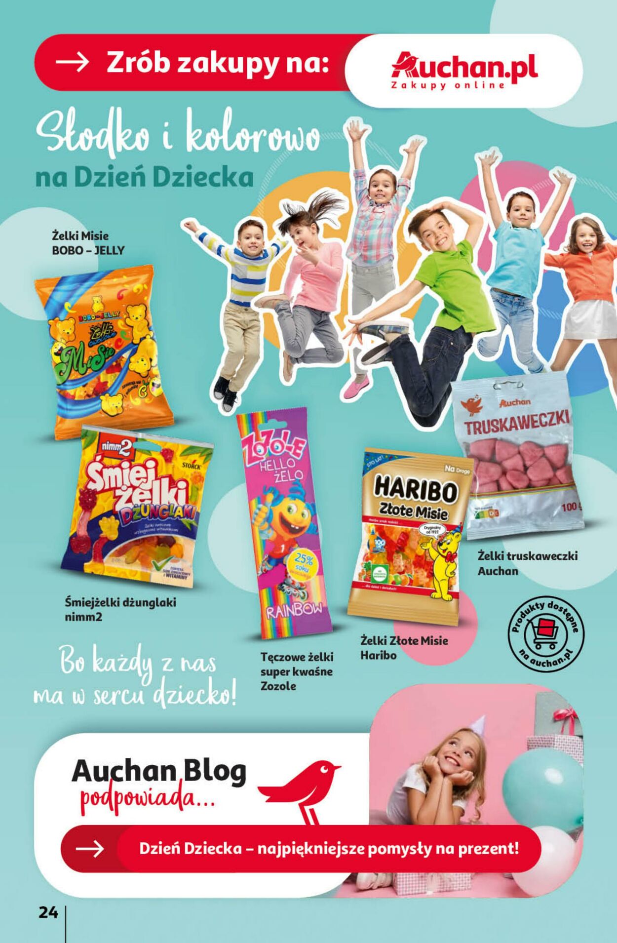 Gazetka Auchan 23.05.2024 - 29.05.2024