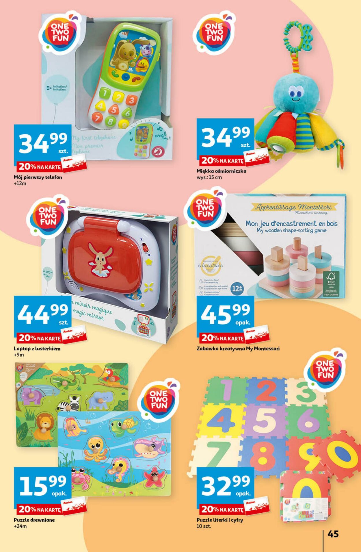 Gazetka Auchan 23.05.2024 - 29.05.2024