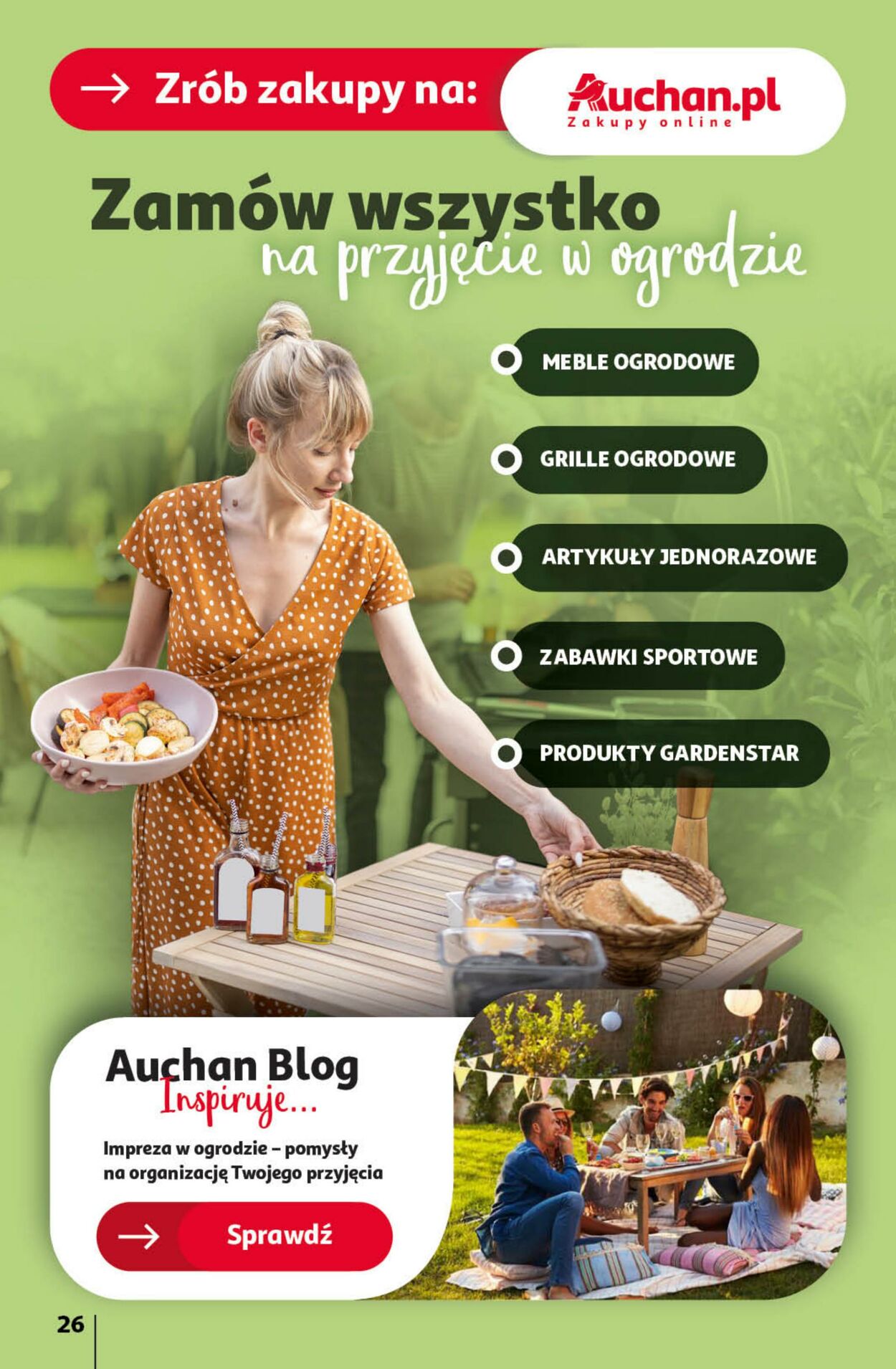 Gazetka Auchan 23.05.2024 - 29.05.2024