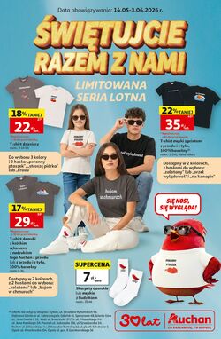 Gazetka Auchan 14.08.2025 - 20.08.2025