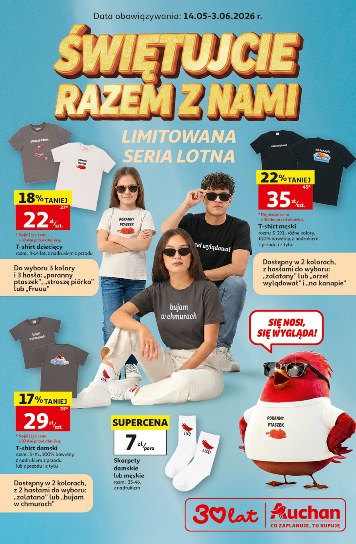 Gazetka Auchan 14.05.2026 - 03.06.2026