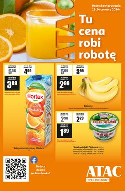 Gazetka Auchan 11.06.2026 - 24.06.2026