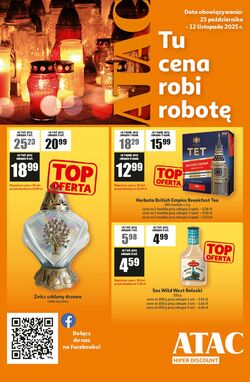 Gazetka Auchan 23.10.2025 - 12.11.2025