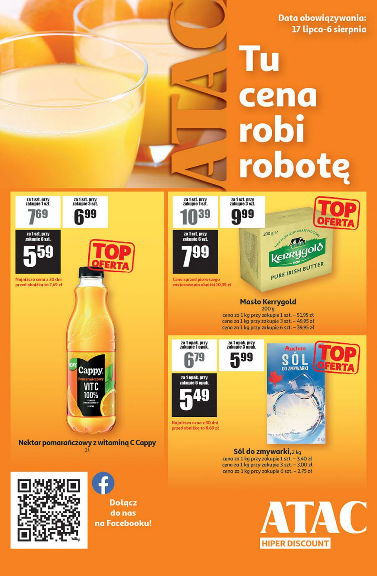 Gazetka Auchan 17.07.2025 - 06.08.2025