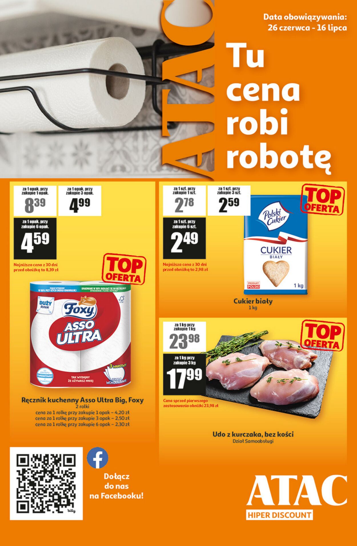 Gazetka Auchan 26.06.2025 - 16.07.2025