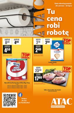 Gazetka Auchan 26.06.2025 - 16.07.2025