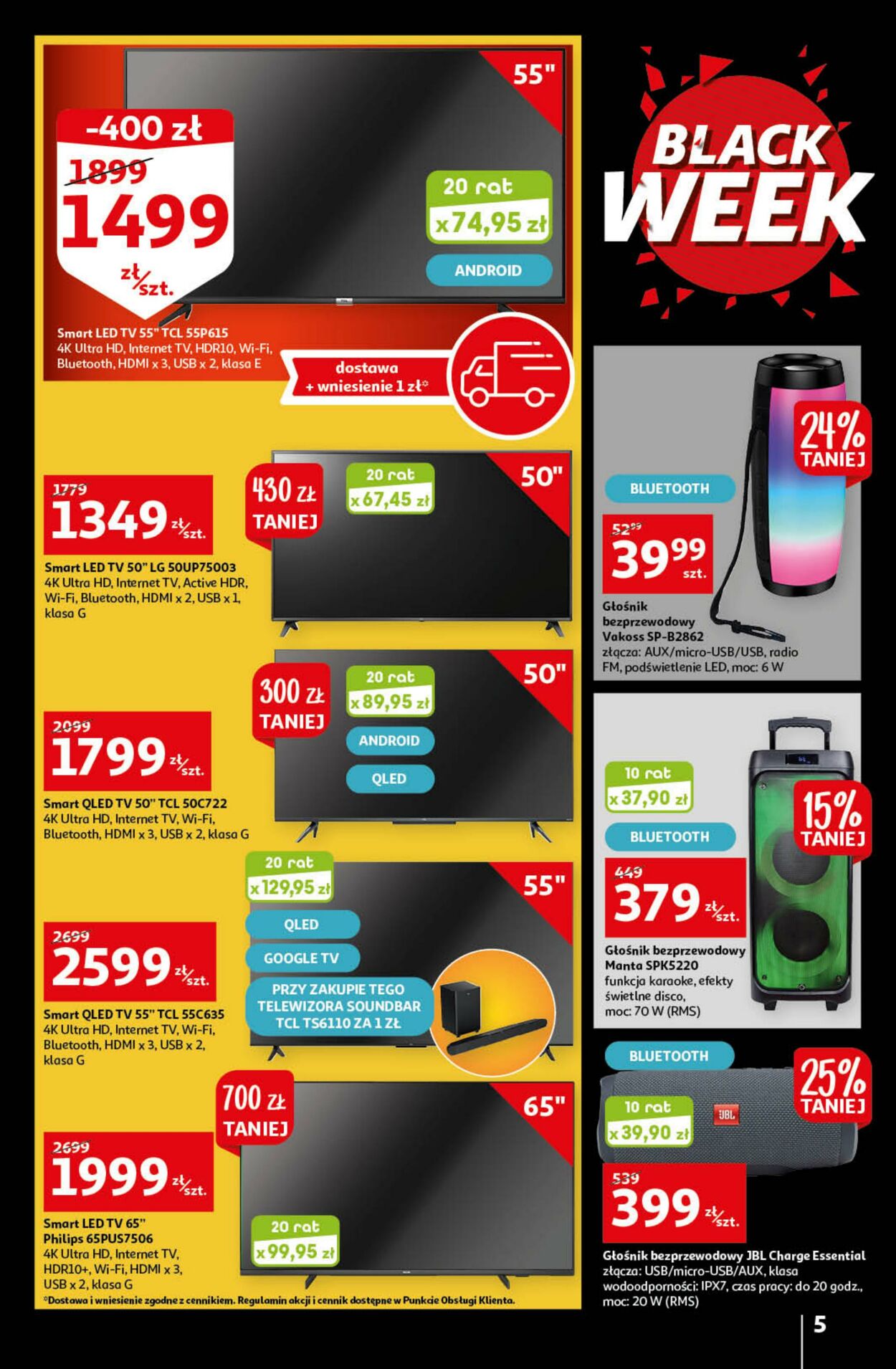 Gazetka Auchan 21.11.2022 - 26.11.2022