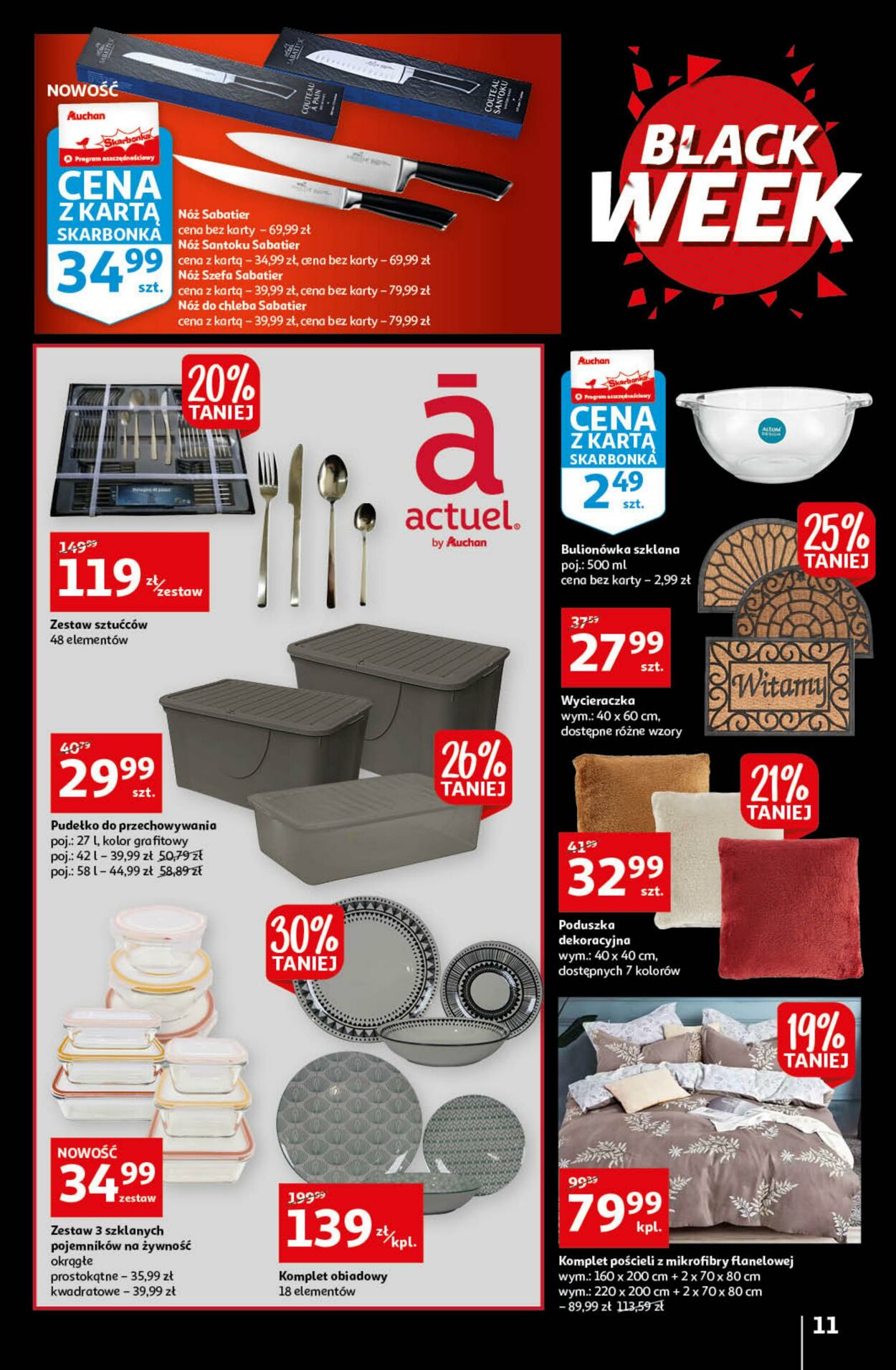 Gazetka Auchan 21.11.2022 - 26.11.2022