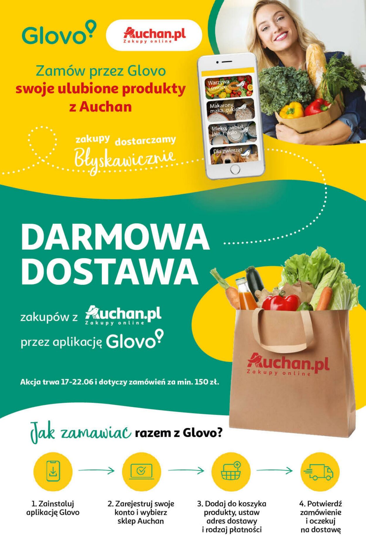 Gazetka Auchan 20.06.2024 - 26.06.2024