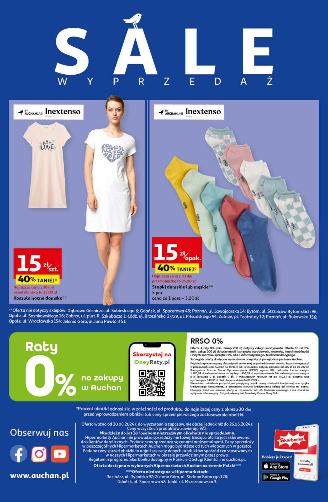 Gazetka Auchan 20.06.2024 - 26.06.2024