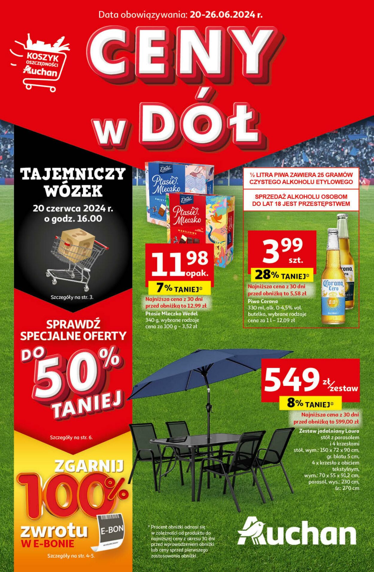 Gazetka Auchan 20.06.2024 - 26.06.2024