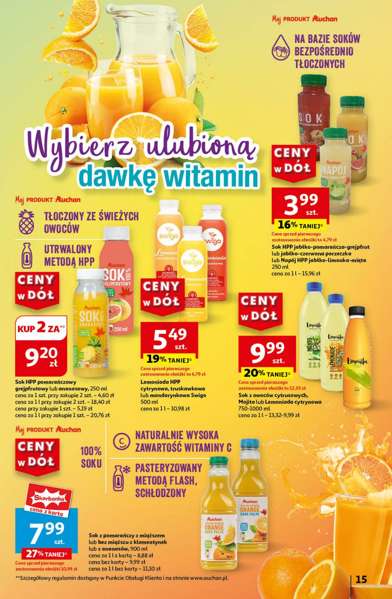 Gazetka Auchan 20.06.2024 - 26.06.2024