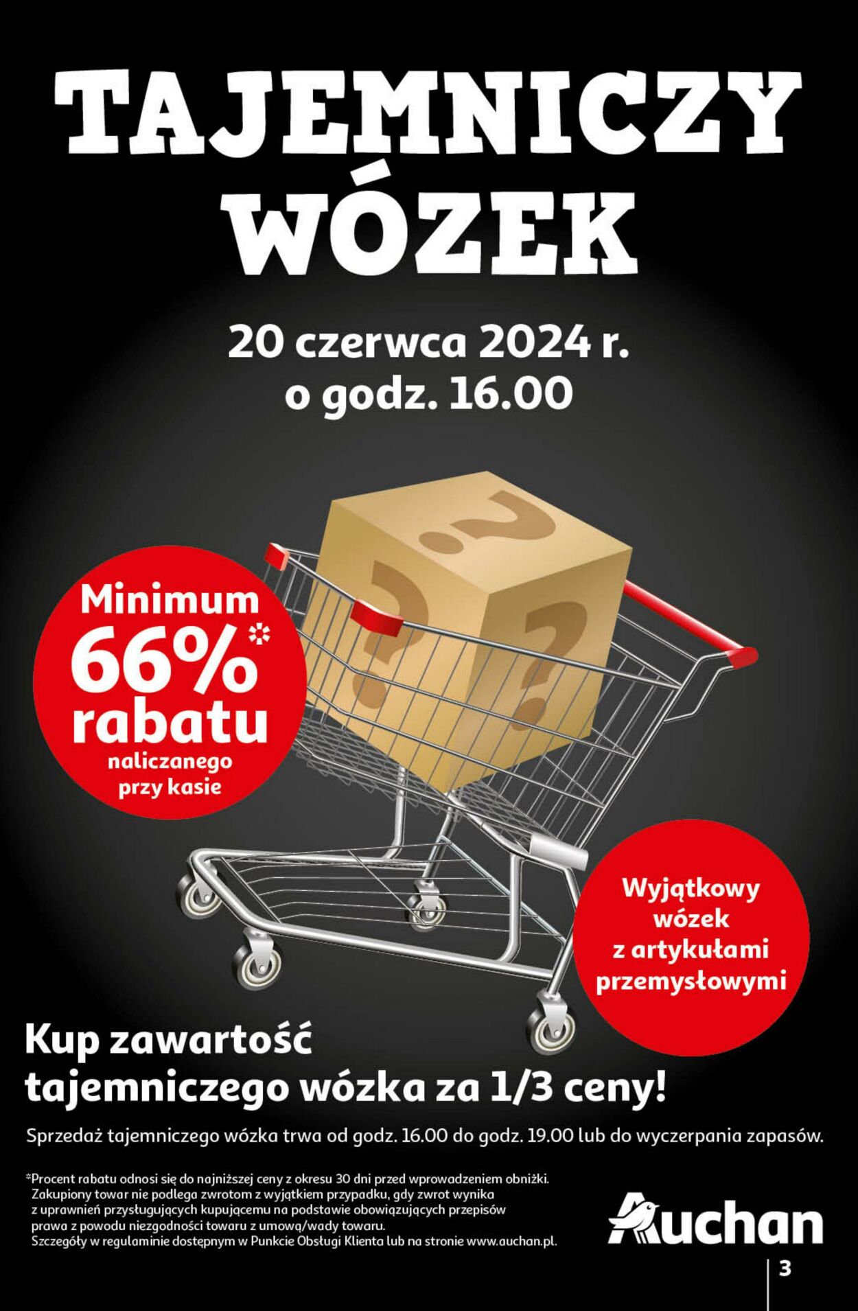 Gazetka Auchan 20.06.2024 - 26.06.2024