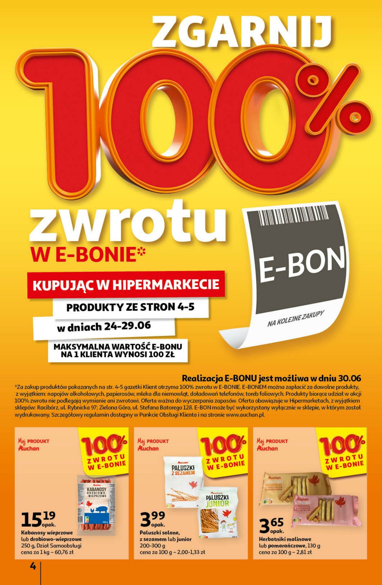 Gazetka Auchan 20.06.2024 - 26.06.2024