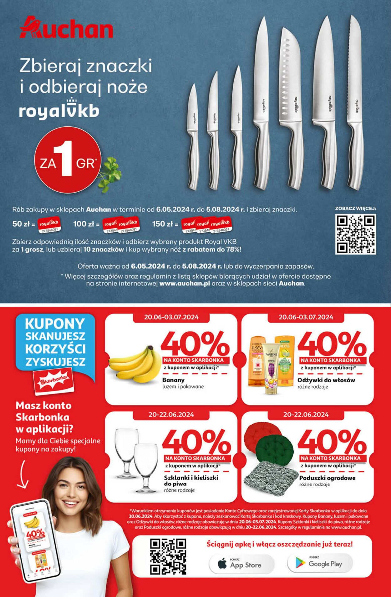 Gazetka Auchan 20.06.2024 - 26.06.2024