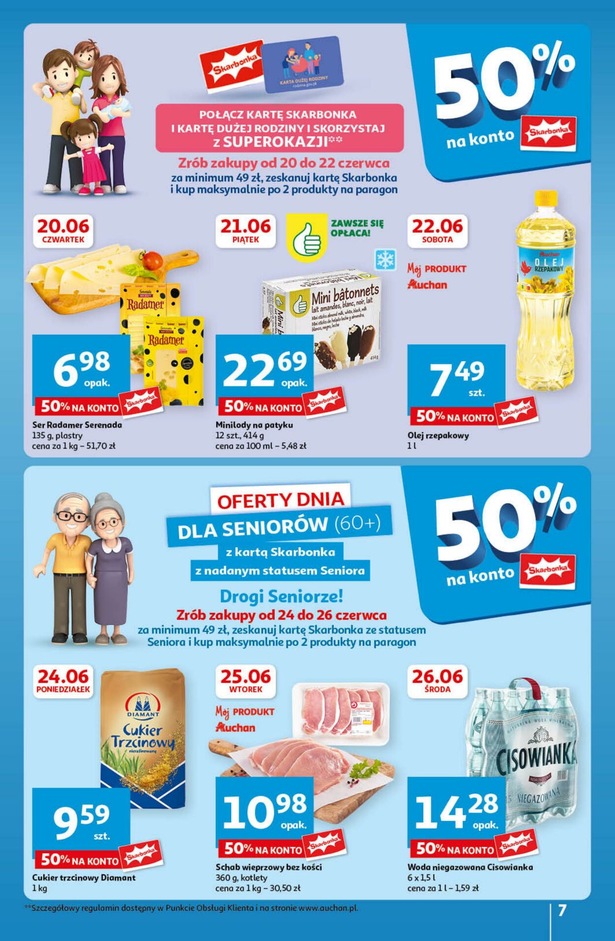 Gazetka Auchan 20.06.2024 - 26.06.2024