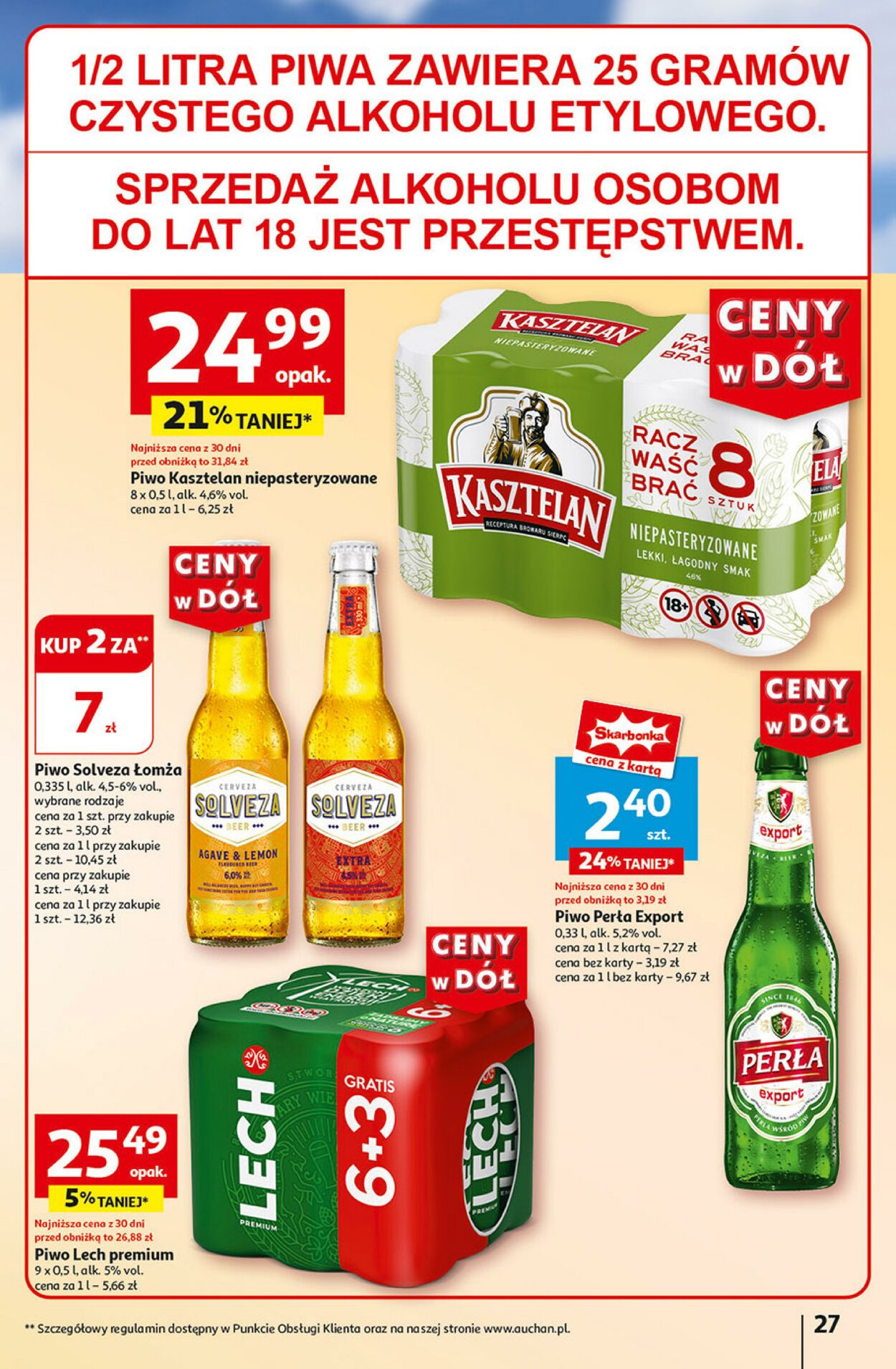 Gazetka Auchan 04.07.2024 - 10.07.2024