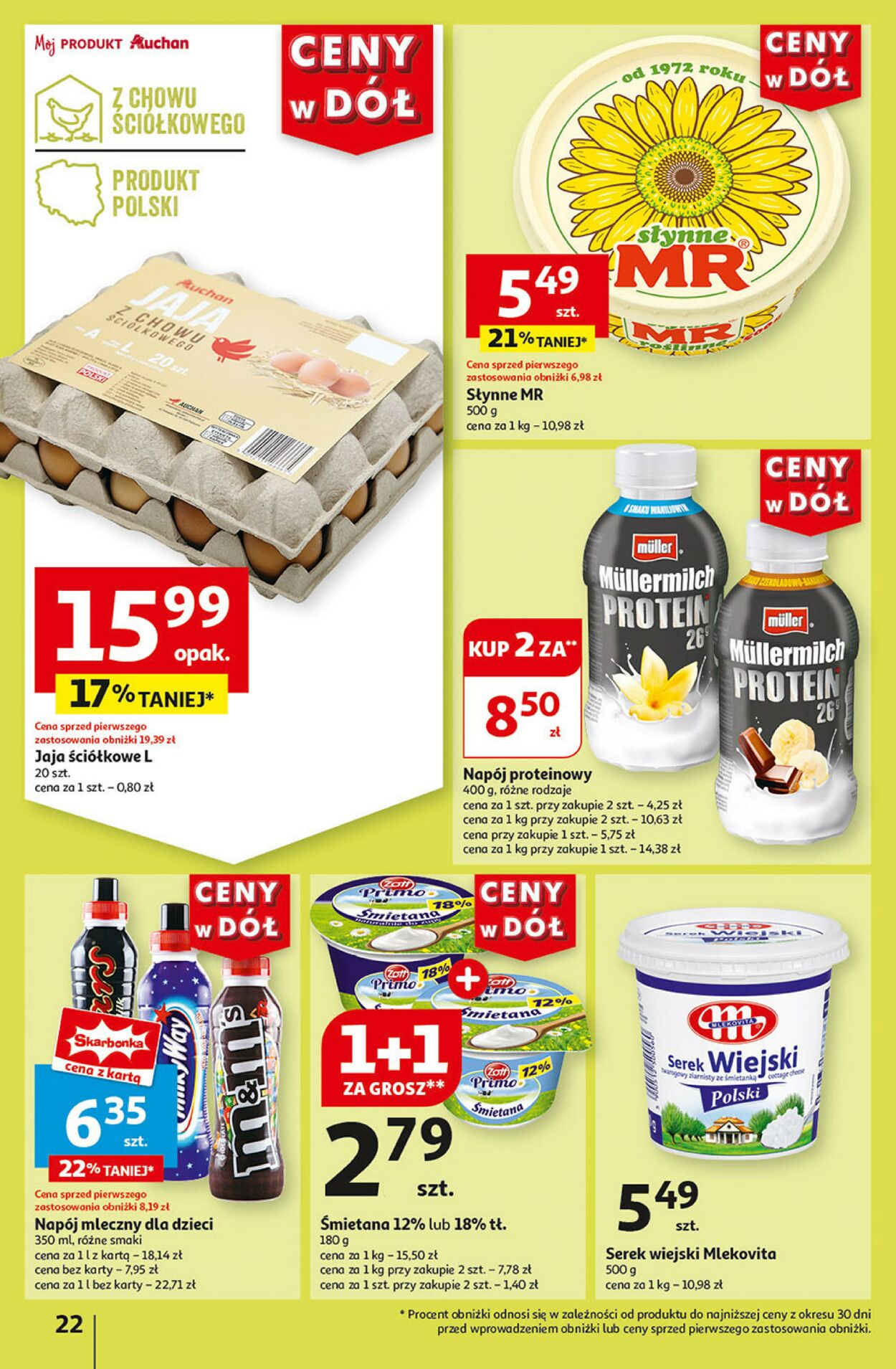 Gazetka Auchan 04.07.2024 - 10.07.2024