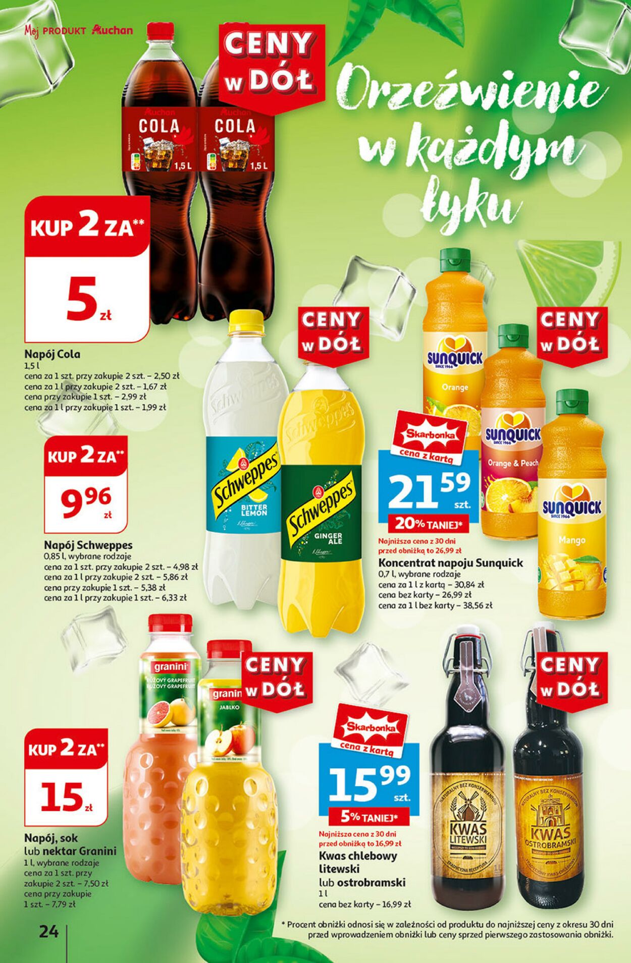 Gazetka Auchan 04.07.2024 - 10.07.2024