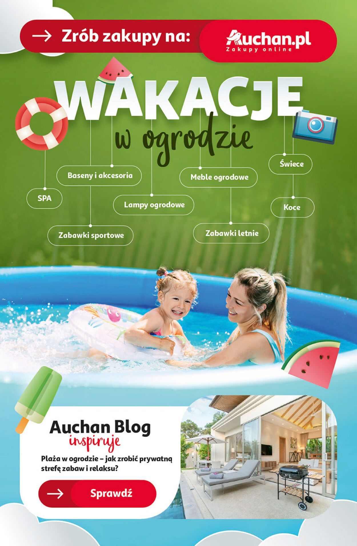 Gazetka Auchan 04.07.2024 - 10.07.2024