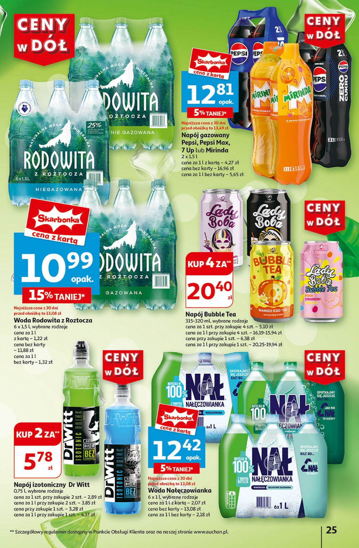 Gazetka Auchan 04.07.2024 - 10.07.2024