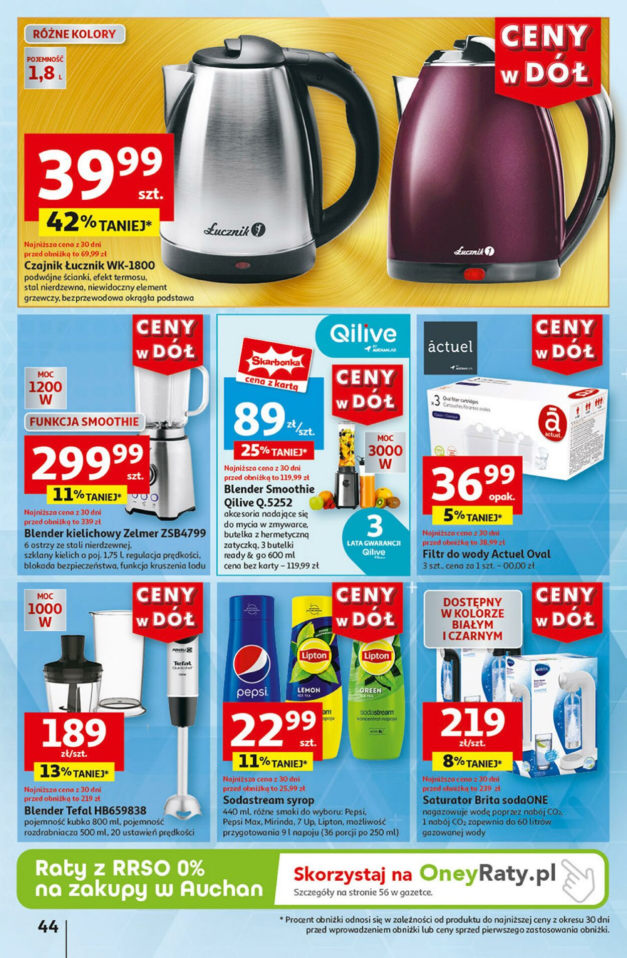 Gazetka Auchan 04.07.2024 - 10.07.2024