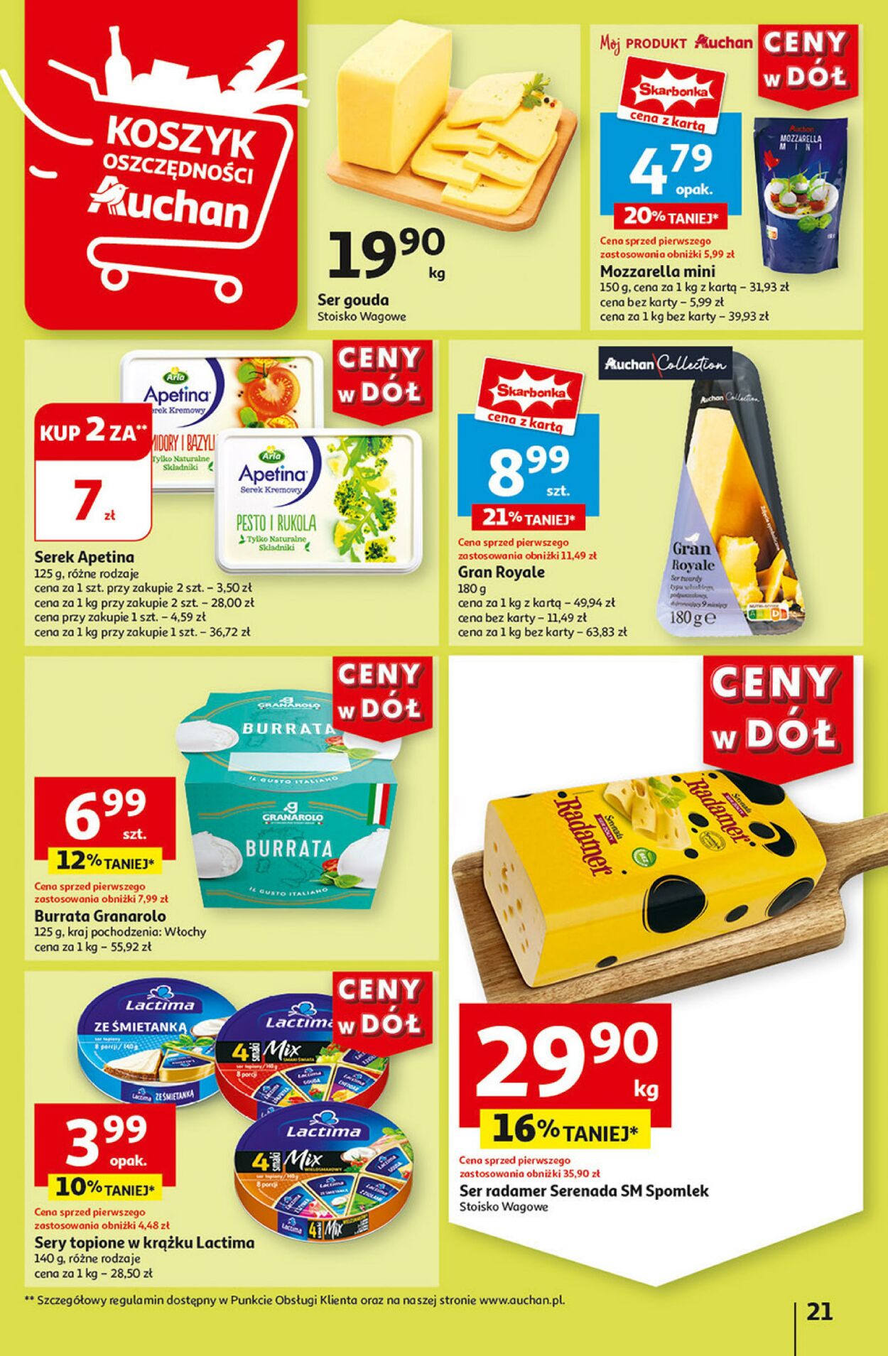 Gazetka Auchan 04.07.2024 - 10.07.2024