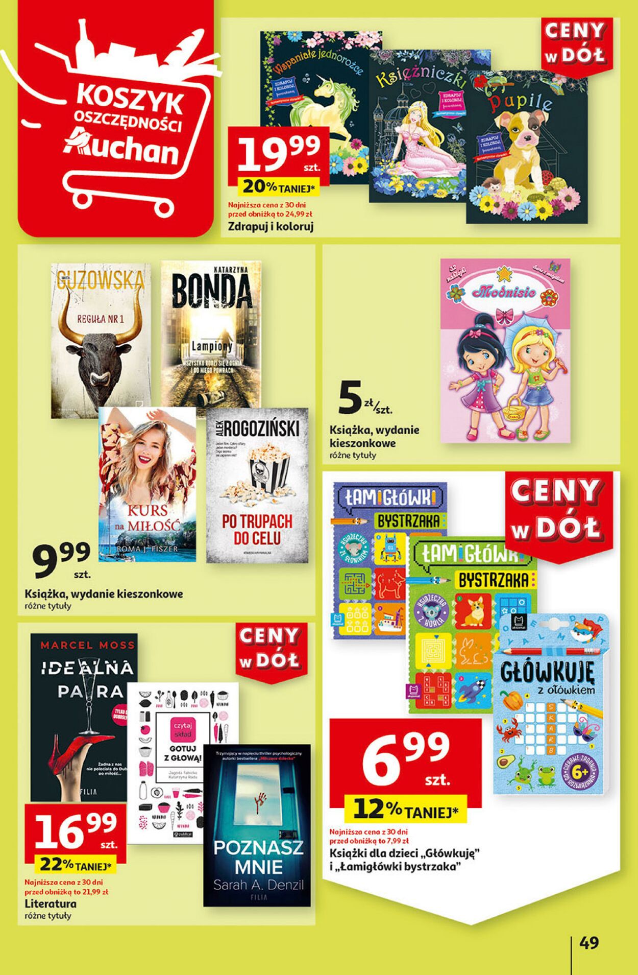 Gazetka Auchan 04.07.2024 - 10.07.2024