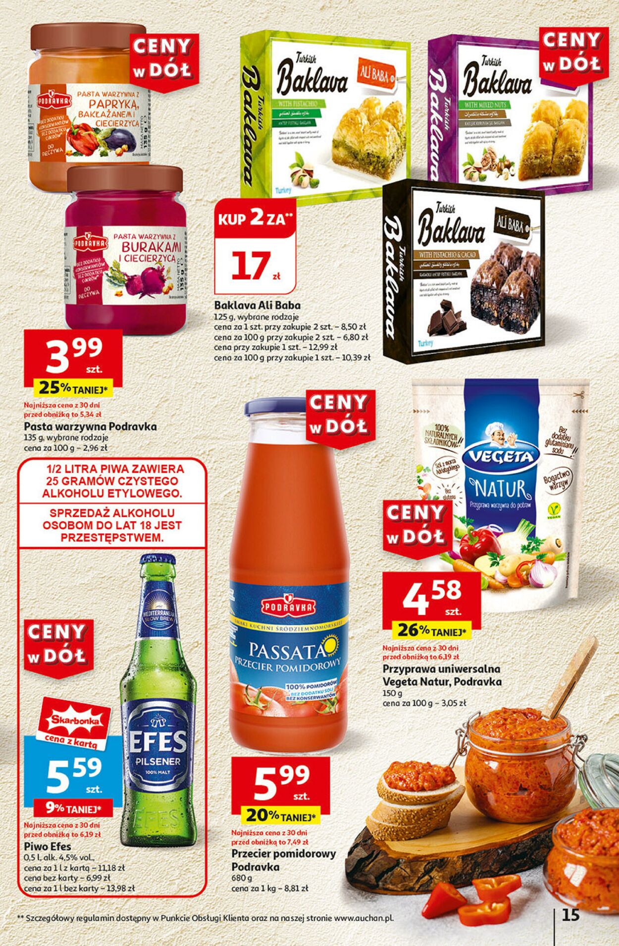 Gazetka Auchan 04.07.2024 - 10.07.2024