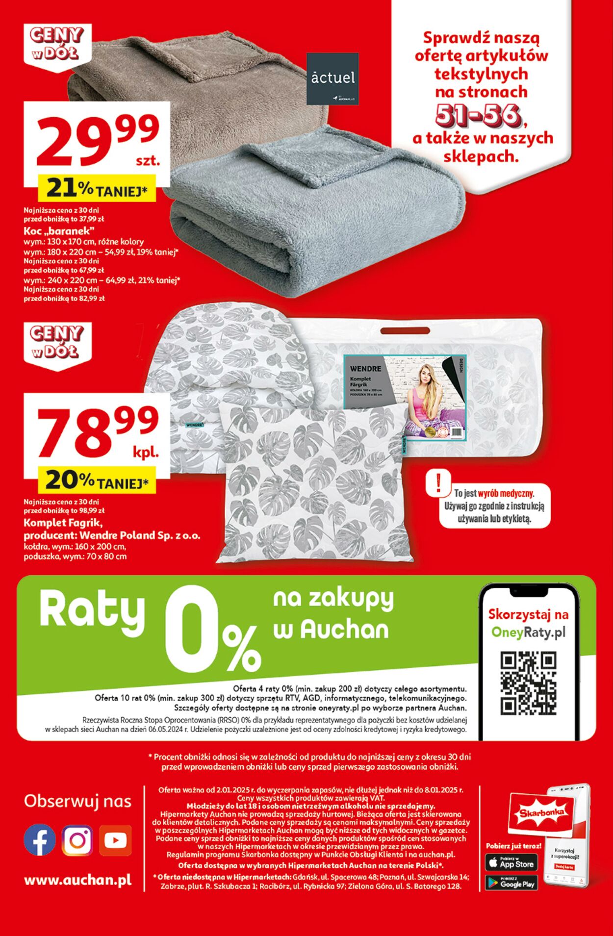 Gazetka Auchan 02.01.2025 - 08.01.2025