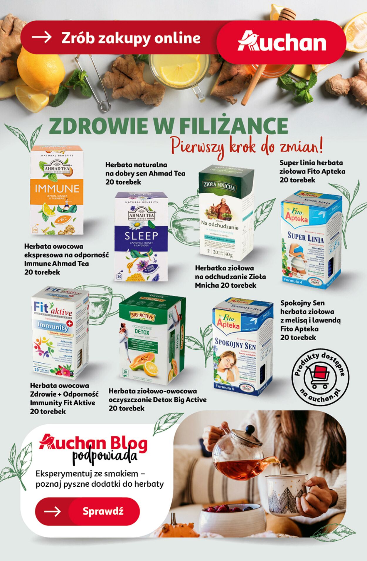 Gazetka Auchan 02.01.2025 - 08.01.2025