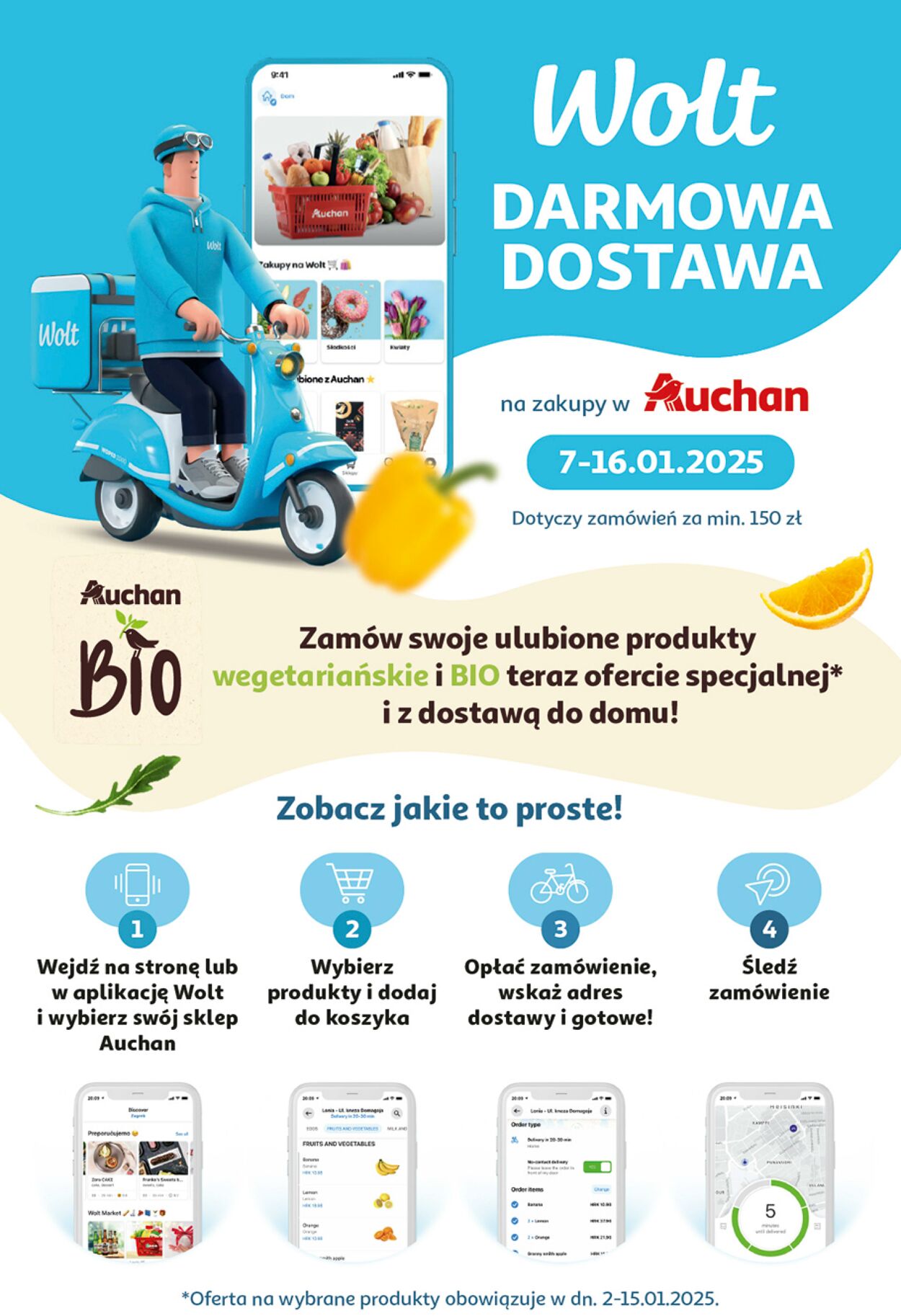 Gazetka Auchan 02.01.2025 - 08.01.2025