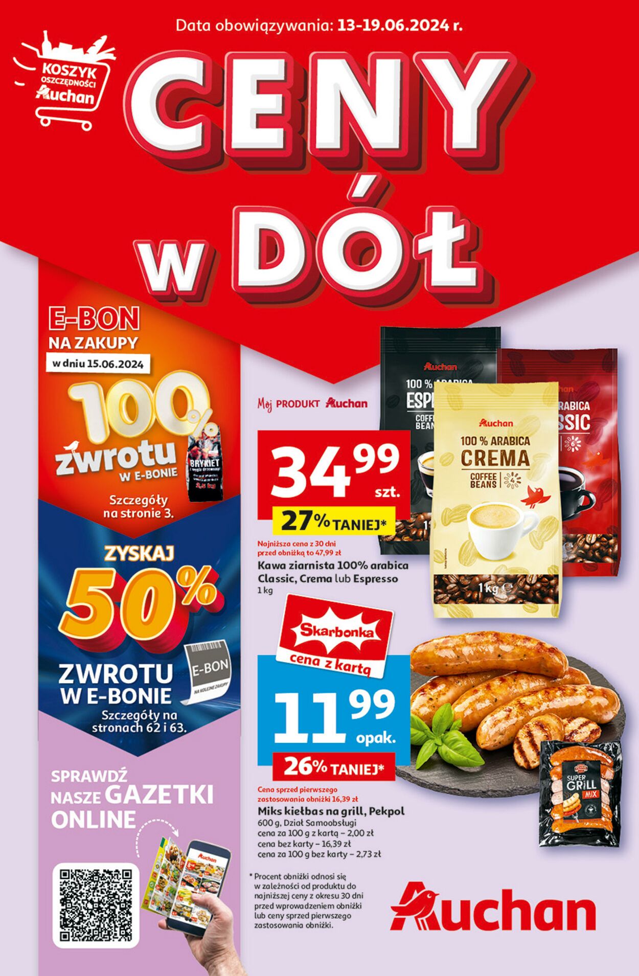 Gazetka Auchan 13.06.2024 - 19.06.2024